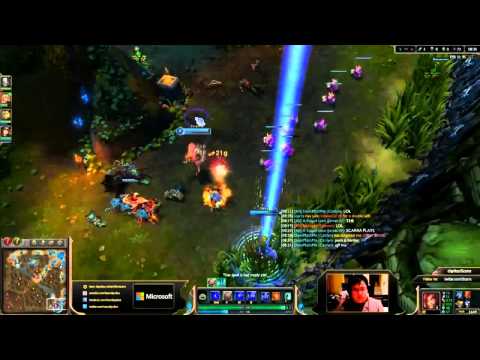 Scarra   Zyra Vs Lissandra   mid Diamond I