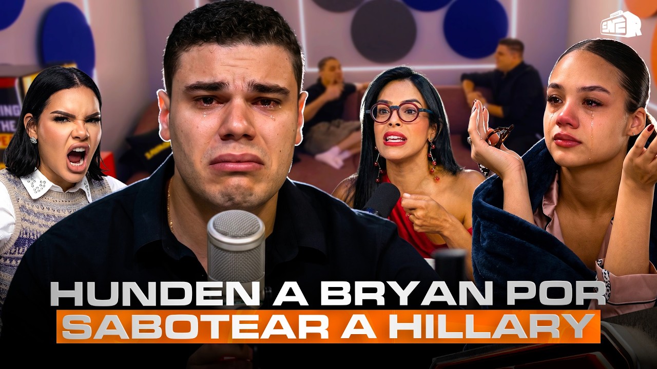 VITALY Y LIZBETH HUNDEN A BRYAN ELTON POR SABOTEAR A HILLARY EN PLANETA ALOFOKE