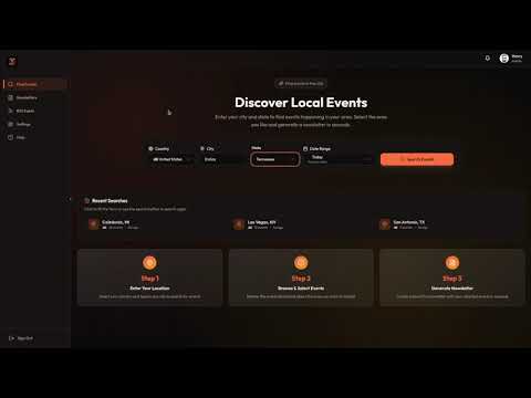 FluxLocal video preview