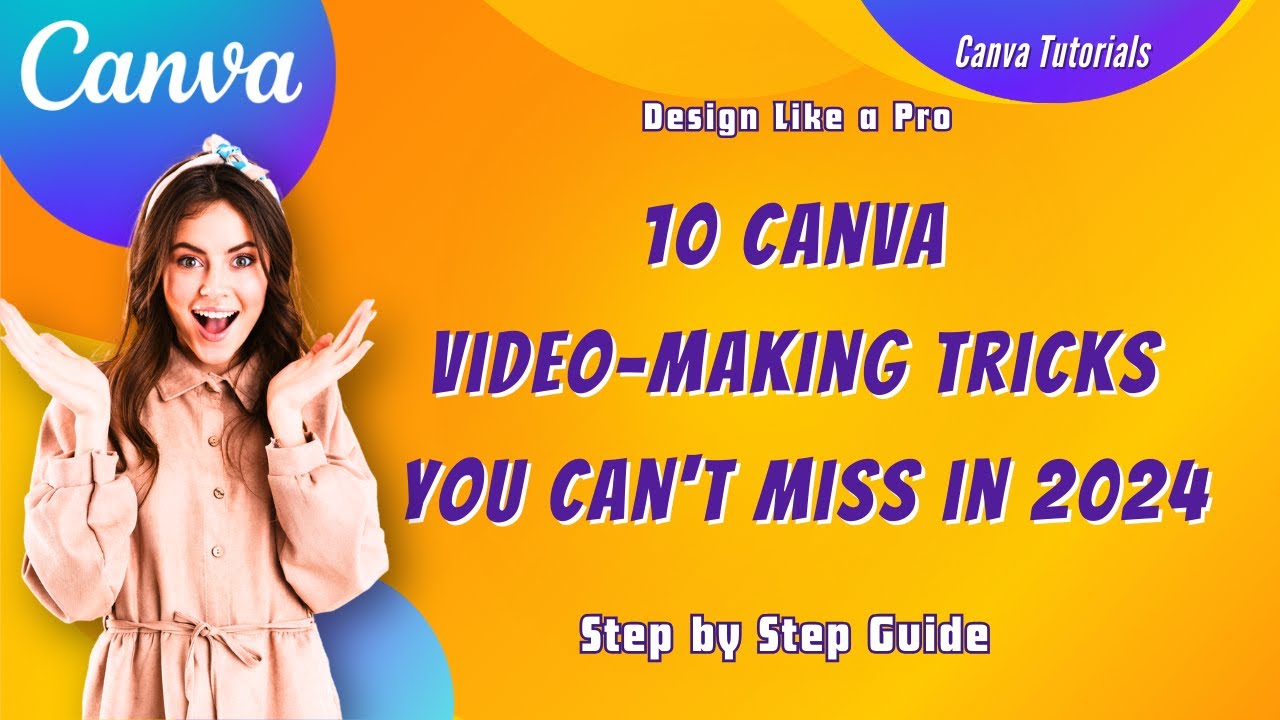 10 Canva Video-Making Tricks You Can't Miss in 2024 #canvatips #canvatutorial #canva