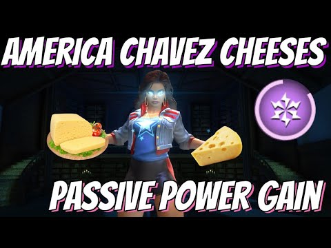 America Chavez Can Completely CHEESE Passive Power Gain