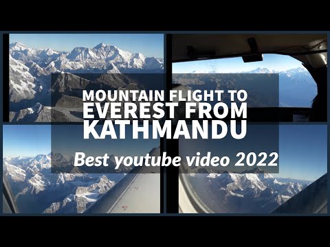 Mountain Flight to Everest From Kathmandu | Mountain Flight In Nepal | Mountain Films