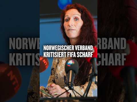 Video Thumbnail: "Erpressungsversuch": Norwegischer Verband kritisiert FIFA scharf #shorts