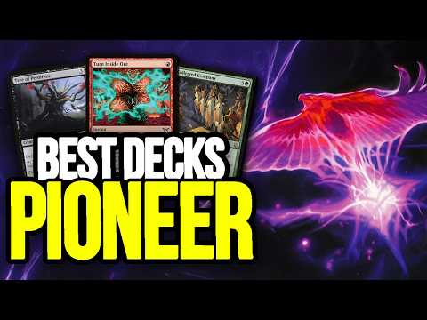 Top 5 Best Pioneer Decks to Play at Regional Championships