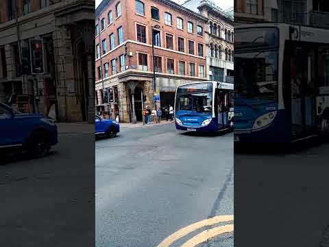Manchester Buses England UK 2023 #manchester Stagecoach Gonorrhwest