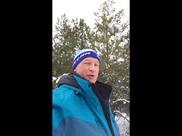 Әлки районы башлыгы Александр Никошин: “Кышкы һава искиткеч, чаңгы шуарга чыгыйк!” (видео)