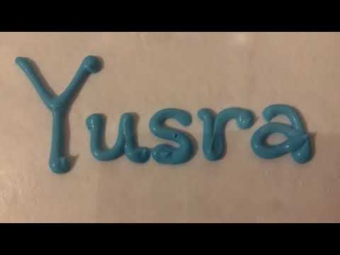 Yusra Happy Pre-happy Birthday