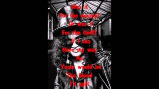 Slash feat. Myles Kennedy & The Conspirators - Beneath The Savage Sun (Lyrics)