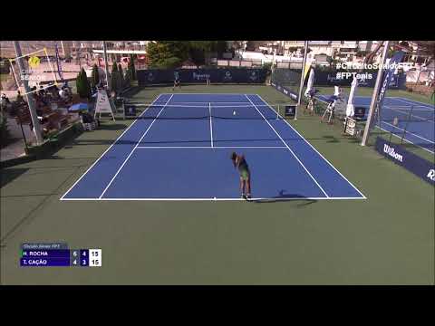 Highlights Henrique Rocha VS Tiago Cação | Circuito Sénior FPT