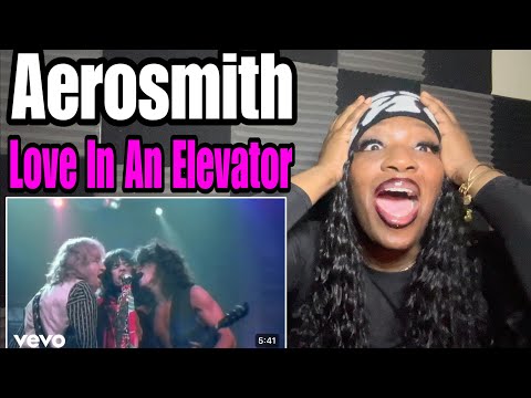 THIS WAS SAVAGE!.. Aerosmith - Love In An Elevator | FIRST TIME HEARING REACTION