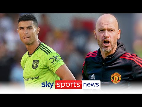 &#39;Horrified&#39; Ten Hag orders United players in for extra running | Ronaldo&#39;s attitude questioned