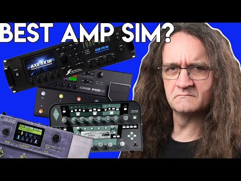 What's the BEST Amp Sim These Days?  | VC288