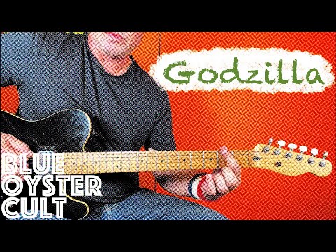 Guitar Lesson: How To Play "Godzilla" by Blue Oyster Cult!