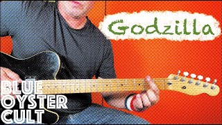 Guitar Lesson: How To Play "Godzilla" by Blue Oyster Cult!