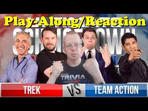 Team Trek VS Team Action | Ultimate Schmoedown | Play-Along/Reaction