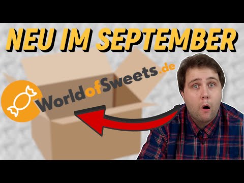September Neuheiten Box | @worldofsweets 📦 2022