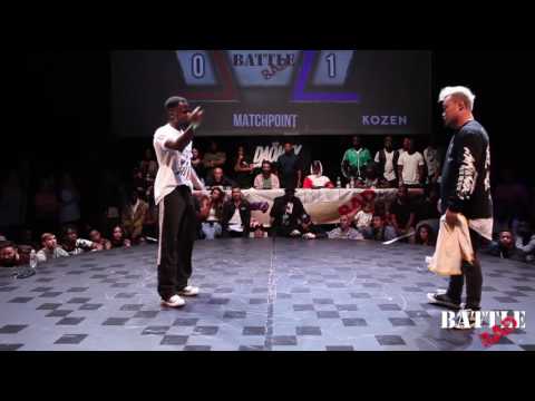 JEFF vs SNOW - POPPING TOP16 - Battle BAD 2016