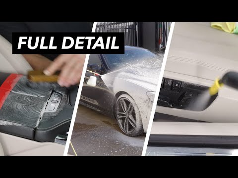 Thumbnail for BMW 650i Gran Coupe - Full Detail, Paint Correction and Ceramic Coating - Part 1 by rall, BMW, Car