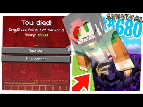 COSTRUISCO L'ALTARE DI RESPAWN della 1.16  - Minecraft ITA SURVIVAL #680