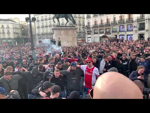 ENTRADA AJAX (MADRID 5.3.2019) : Oooooh Ajax Amsterdam
