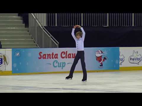 2017 Santa Claus Cup : Daniel MRAZEK(CZE) - FS JUNIOR MEN, free skating