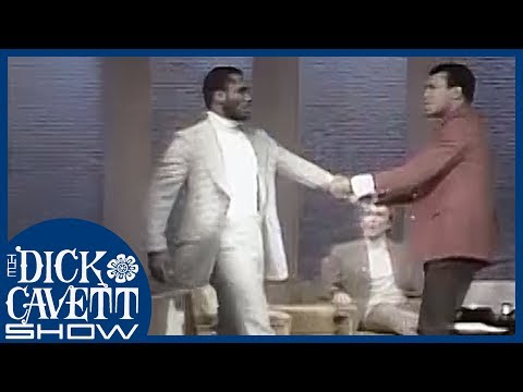 Joe Frazier Walks Out of the Studio | The Dick Cavett Show
