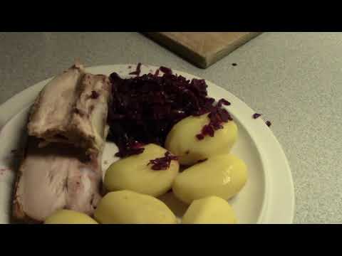 MongoTV_994 - Min Gamle Mor På 73 År Har Været På Besøg - Ribbensteg Til Natmad