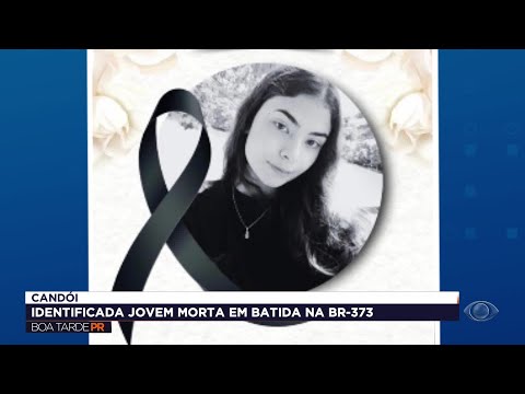 Identificada vítima de acidente na BR-373 em Candói no Paraná