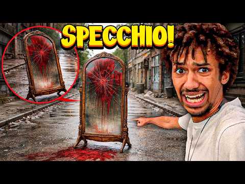 Se trovi uno SPECCHIO INSANGUINATO in strada di notte, NON AVVICINARTI e non GUARDARTI…