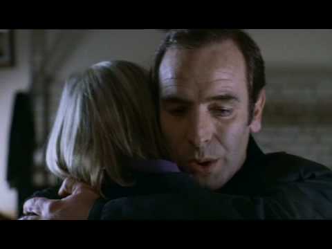 Tony/Carol hug. Carol asks if Tony has ever loved someone (Wire in the Blood)