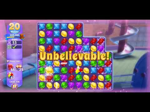 Willy Wonka's World of Candy - Level 336 Complete