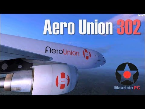 Desplome en Monterrey - Aerounion 302 (Reconstrucción)