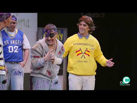 Cuarteto, Los Latin King ( de la calle Paskin ) - Preliminares