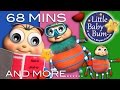 Itsy Bitsy Spider 1 Hour Of LittleBabyBum Nursery Rhymes For Babies ABCs And 123s LBB
