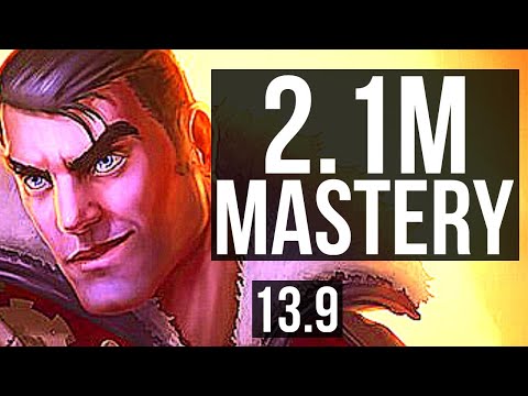 JAYCE vs TRISTANA (MID) | 2.1M mastery, 10/3/8, Dominating | KR Master | 13.9