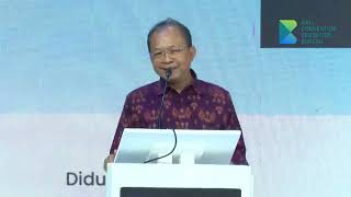 Keynote Address by Governor of Bali