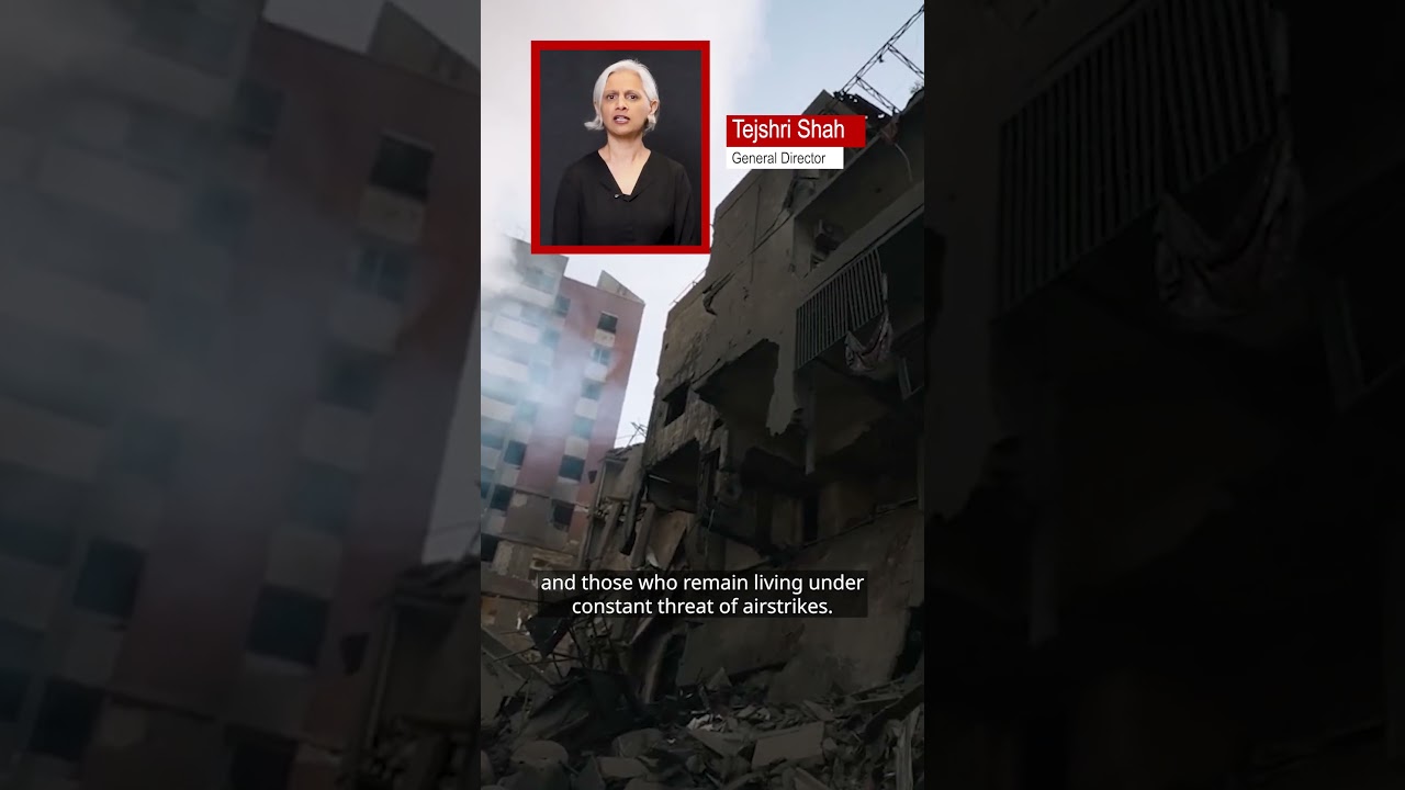 People Cut Off From Life‑Saving Care as Israeli Attacks Intensify