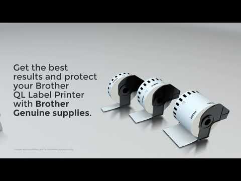 Brother QL-810W Ultra-fast Label Printer with Wireless Networking