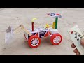 How To Make Matchbox Bulldozer Tractor At Home Tractor Backhoe Loader Mini Toy Caltiwetar Project