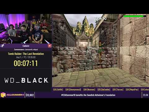 Tomb Raider: The Last Revelation [Any%] by Cadarev - #ESASummer19