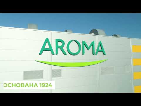 AROMA - Kорпоративно видео