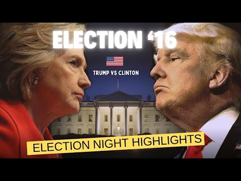 📺 Election Night 2016: Unfiltered Highlights