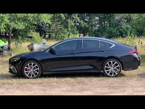 2019 Regal Sportback GS 0-60