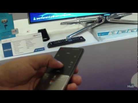 Smart Touch Remote Control Hands-on