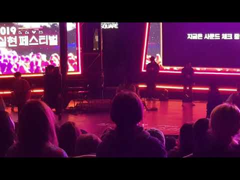 191012 잔나비 리허설 [Tender] 상상실현페스티벌