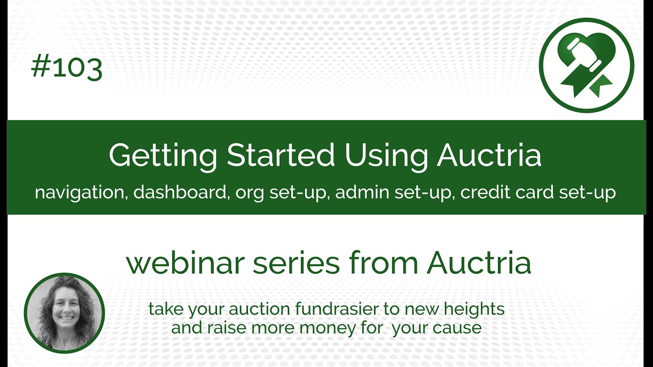 Getting Started with Auctria