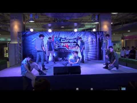 130601 The Unlimited cover 100% @JK Underground Cover Dance 2013 (Audition)
