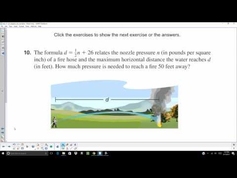 Big Ideas Algebra 1 Chapter 1 Section 2