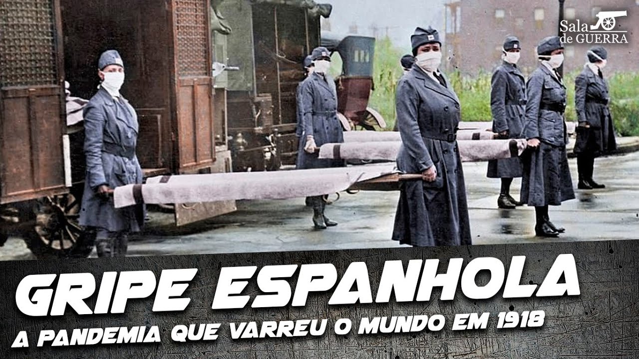 Gripe Espanhola: a Pandemia que Varreu o Mundo em 1918 - DOC #46