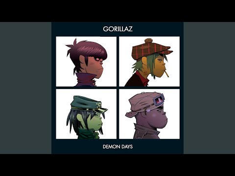 Demon Days - Gorillaz
